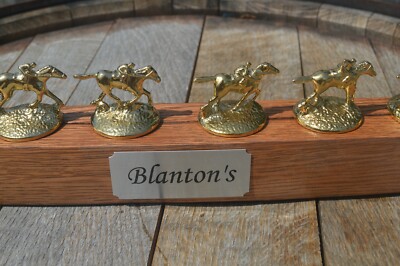 Blanton's Bourbon Oak Cork Display Wall Mount Barrel Stave
