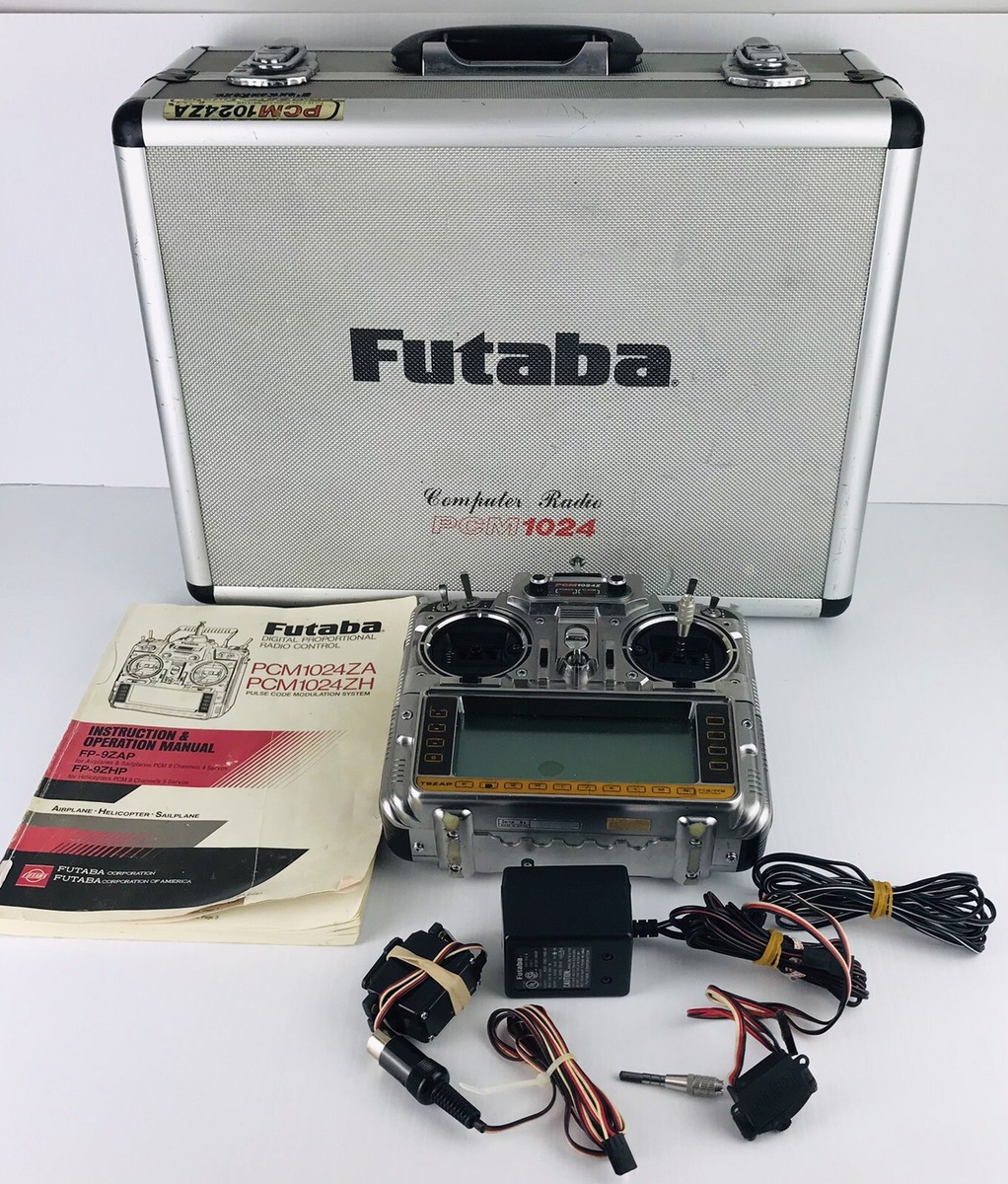 Futaba T9ZAP PCM 1024 Z, 9 Channel Mode-2 RC Transmitter 9z