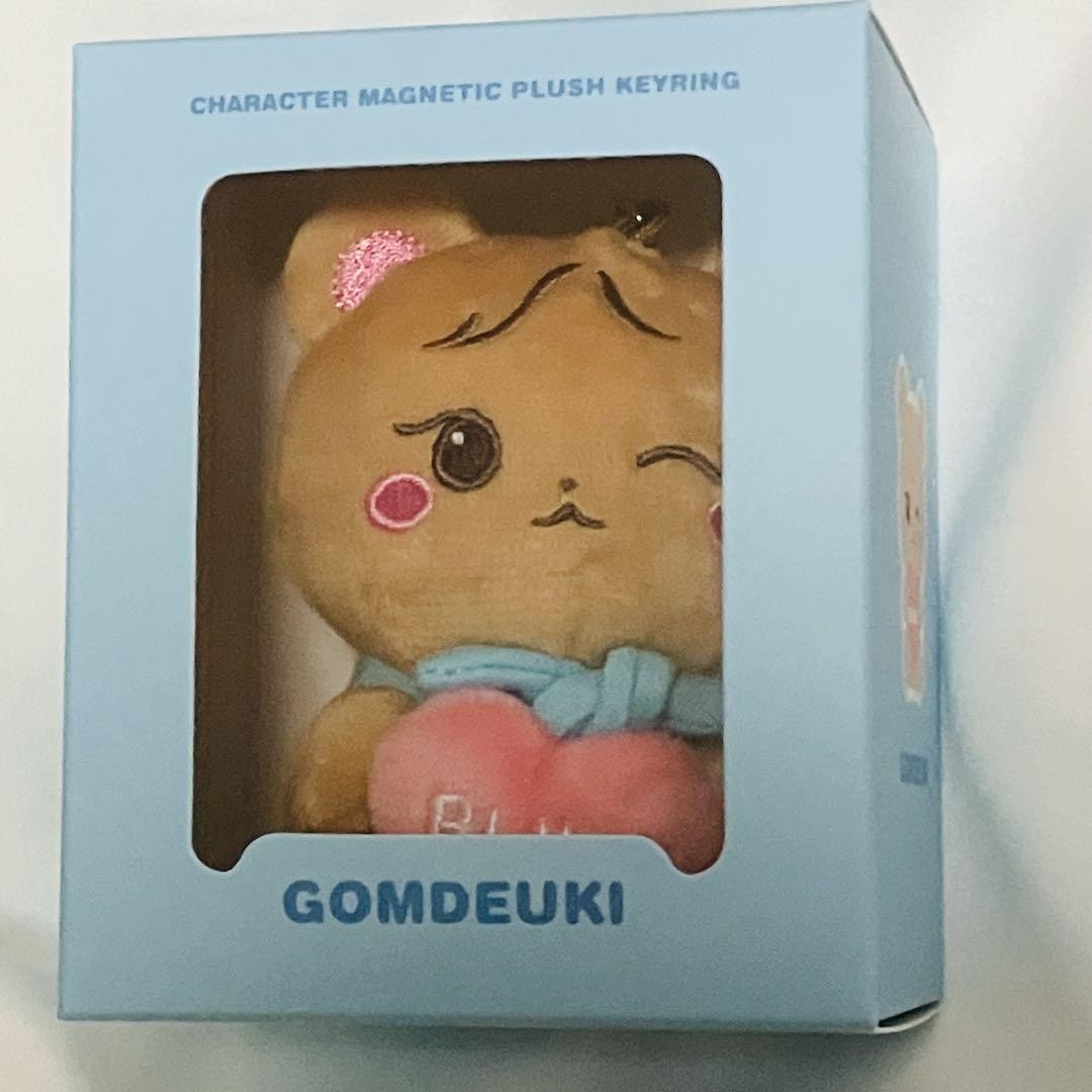 BLACKPINK DEADLINE in GOYANG Jennie Magnetic Plush Keyring