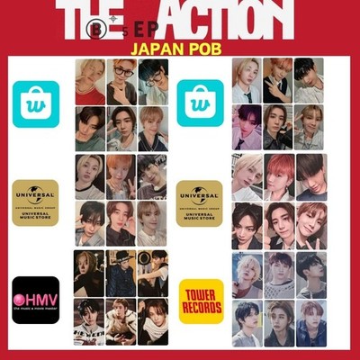BOYNEXTDOOR The Action 5th EP JAPAN POB Photo card Official PC | eBay