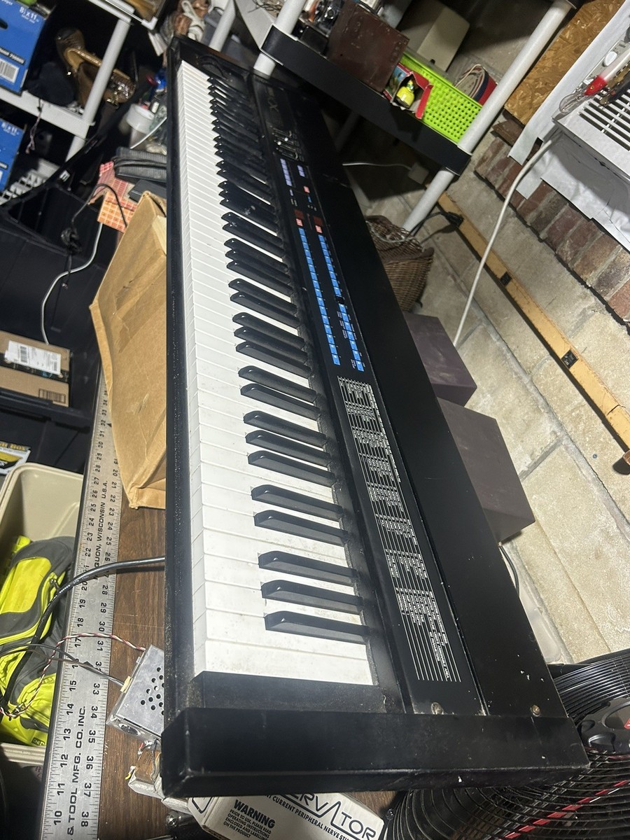 Vintage Yamaha KX88 MIDI Keyboard Piano Touch Keys Untested
