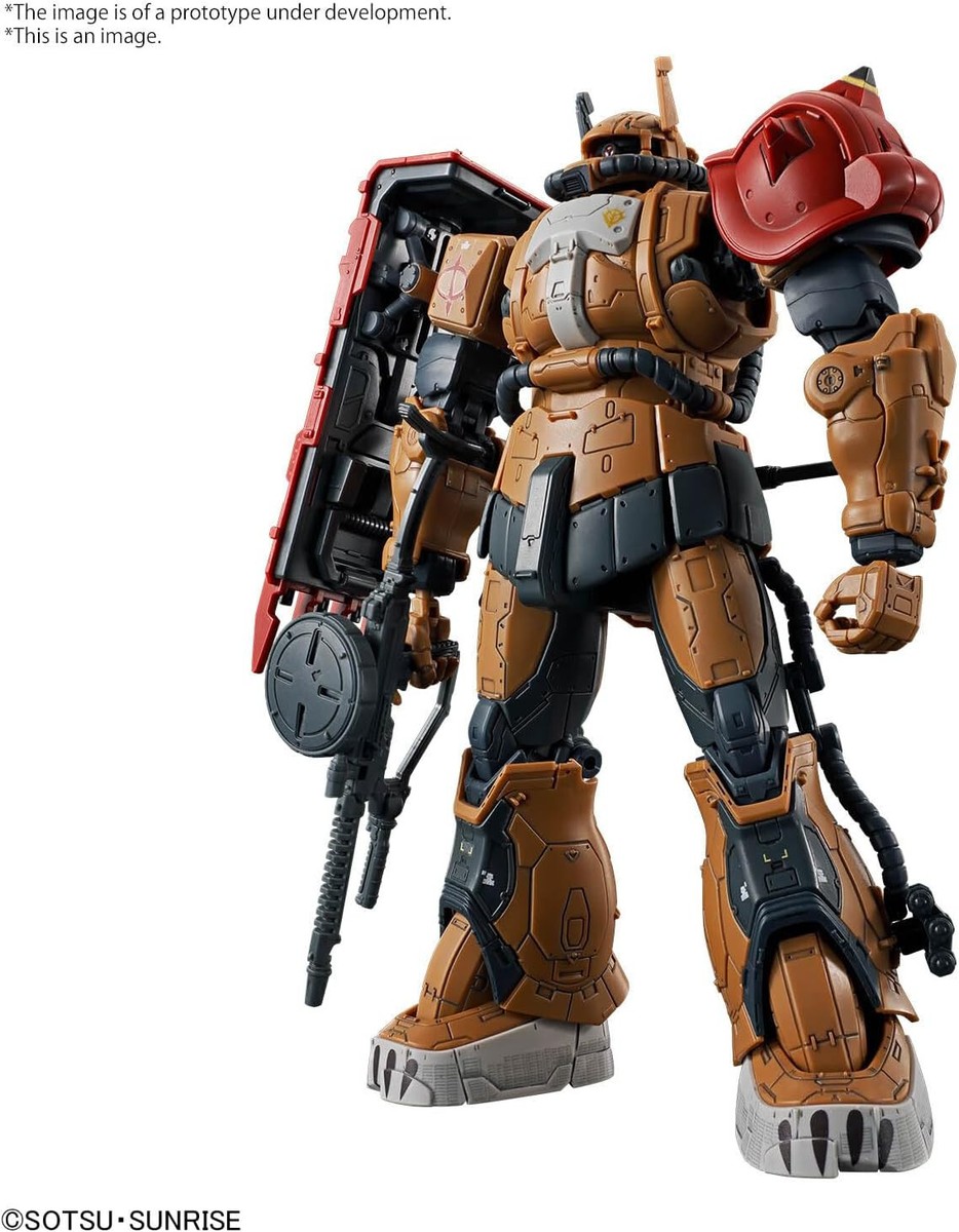 BANDAI HG 1/144 GUNDAM MS-06F ZAKU 2 F TYPE SOLARI (RFV) Model Kit