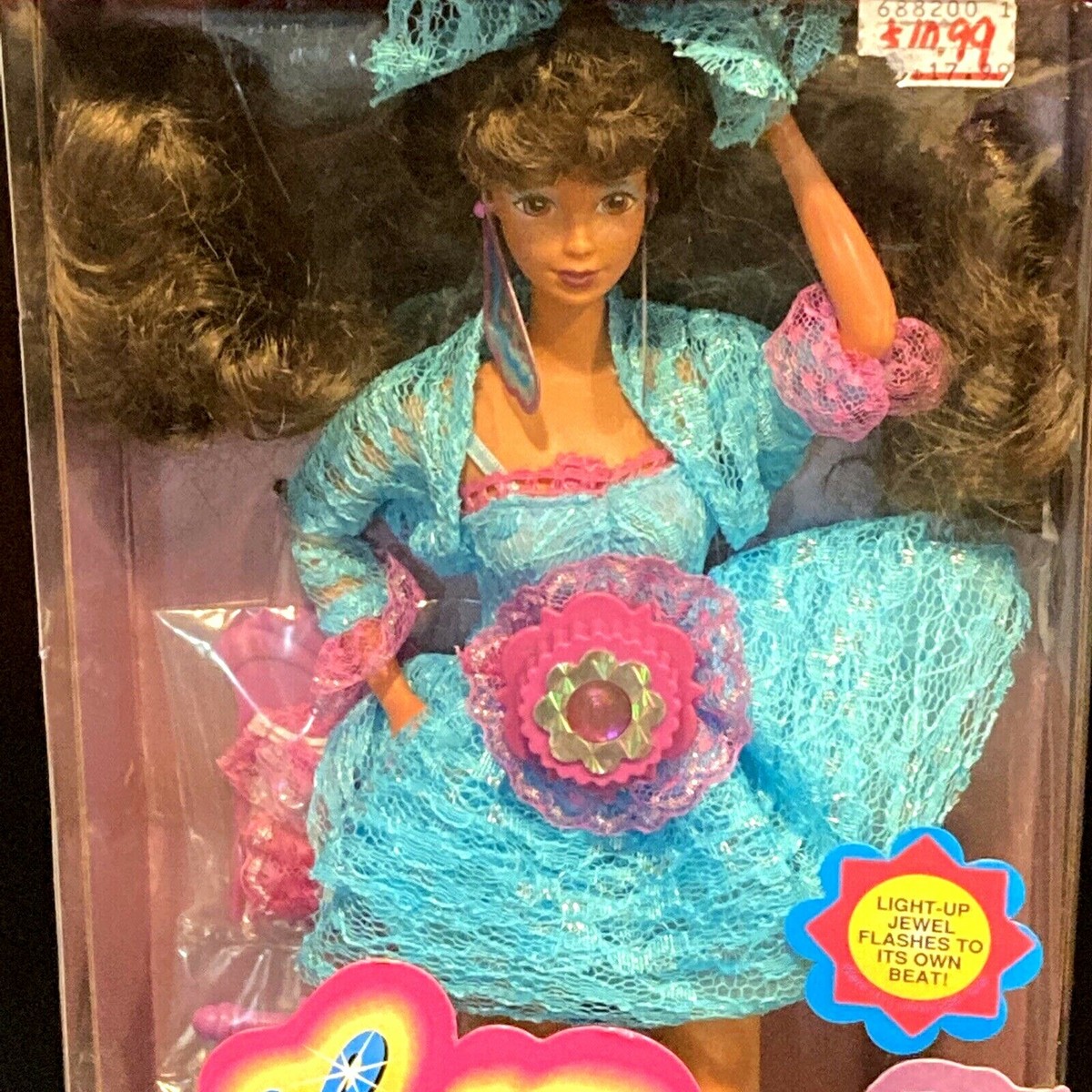 Barbie : Lights & Lace Teresa ~Mattel 9727 NRFB NIB RARE