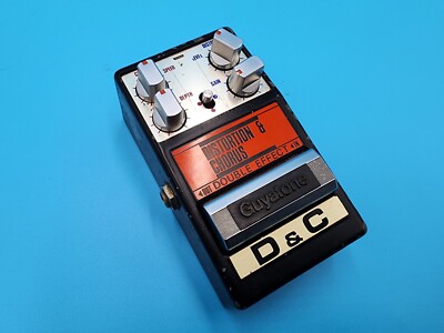 Rare 80s Guyatone PS-017 Distortion & Chorus Double Guitar Effect