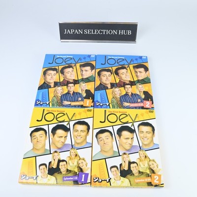 Joey DVD Complete Set Season 1 & 2 Series Friends Matt LeBlanc TV