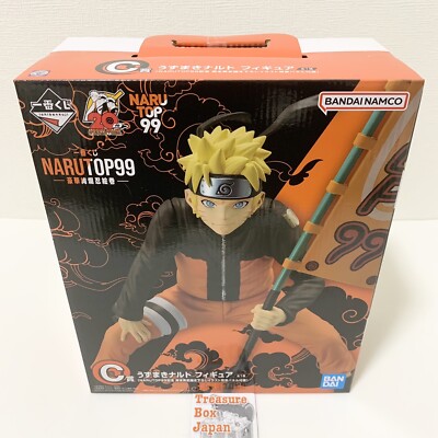 Ichiban Kuji NARUTOP99 B Naruto Uzumaki Toy Figure with