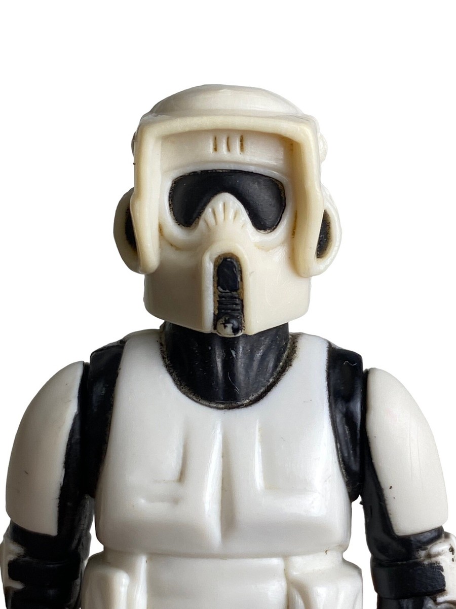 1983 Vintage Kenner Star Wars ROTJ Biker Scout Action Figure NO
