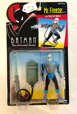 Vintage Kenner Batman The Animated Series Mr. Freeze Action Figure