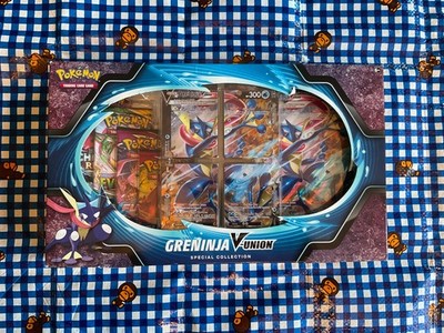 Pokemon TCG: Greninja V-Union Special Collection Box Trading Card