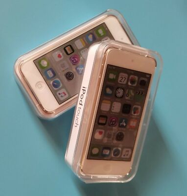LATEST Apple iPod Touch 7th Gen Gold (256GB) MP3/4 Player -1 year