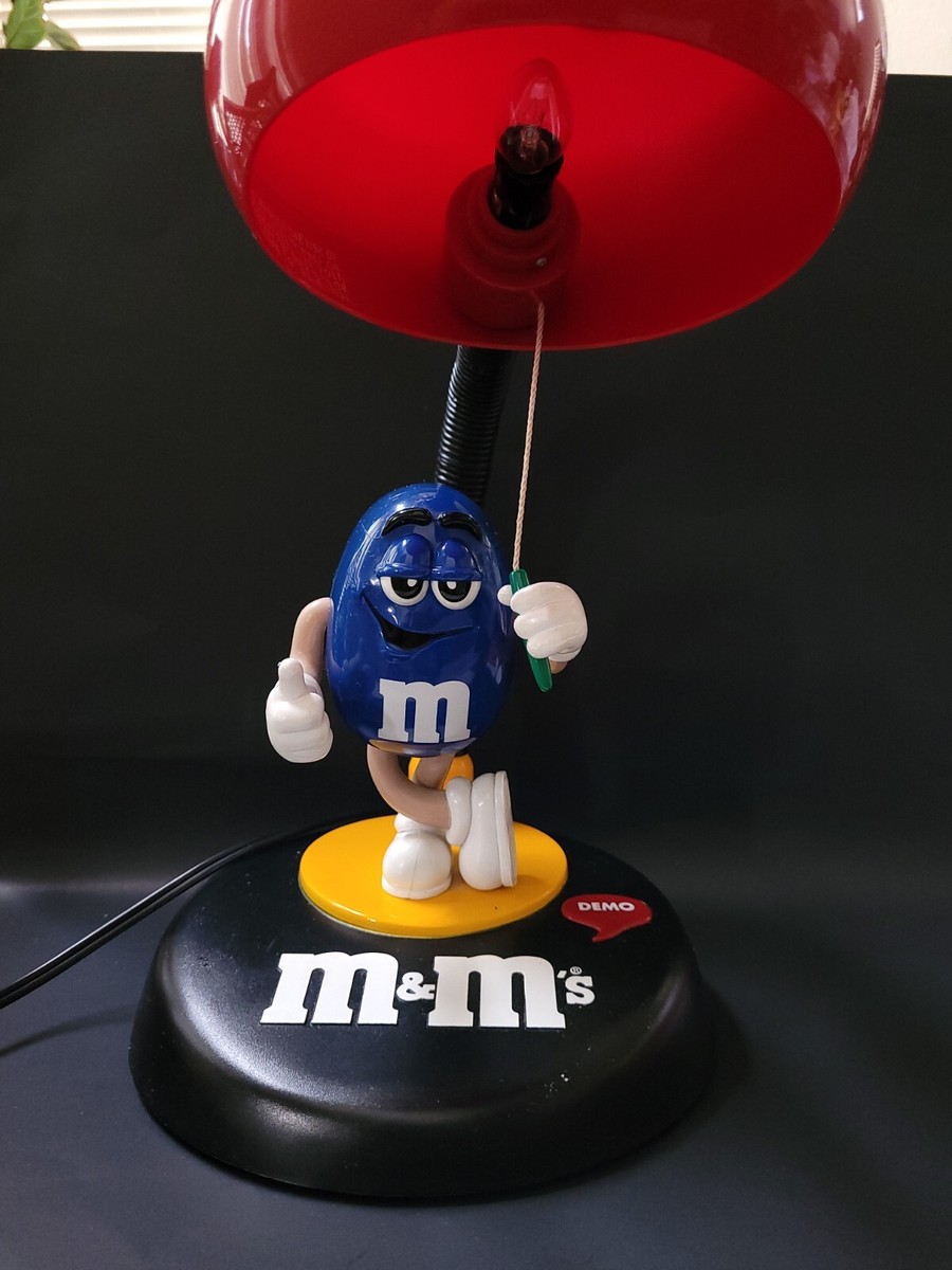 M & M TALKING Desk Lamp Light Candy | eBay