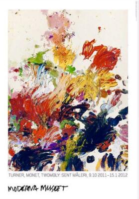 Cy Twombly Poster Untitled | eBay