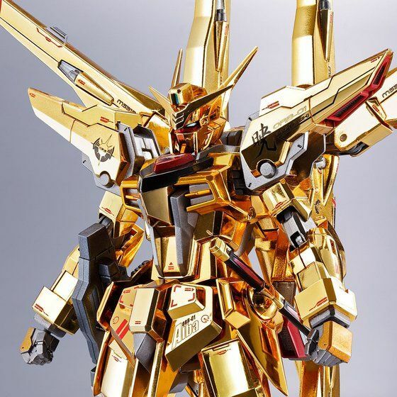 Metal Robot Spirits Side MS Akatsuki Gundam (with Shiranui) P