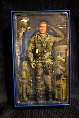 Elite Force Aviator George W. Bush Action Figure - BlueBoxToys