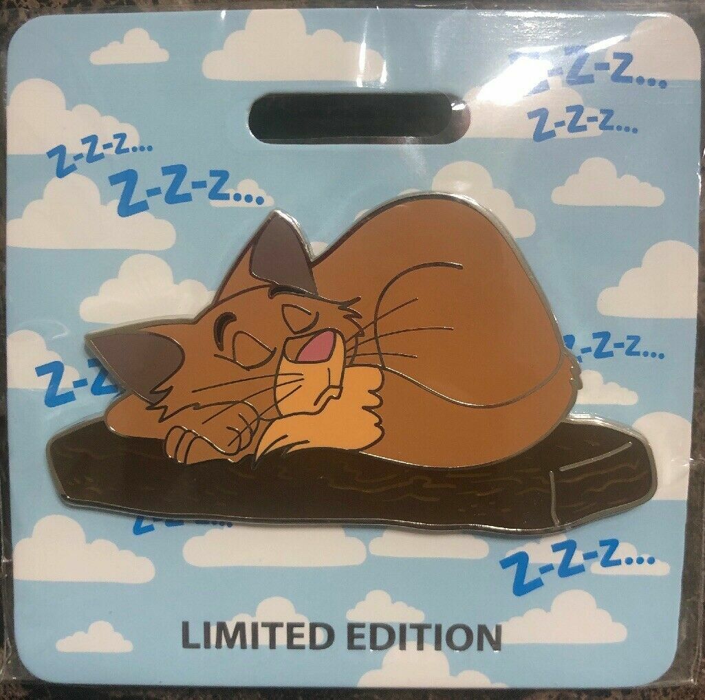 2019 Disney D23 Expo WDI MOG 101 Dalmatians Sergeant Tibbs Cat Nap