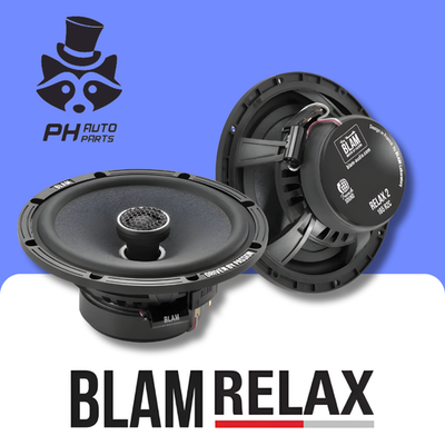 BLAM Relax 165RC 165mm (6.5inch) Hi-efficiency 2-Way Coaxial