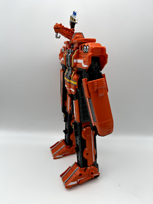 Bandai Ressha Sentai ToQger DX build daioh japan | eBay