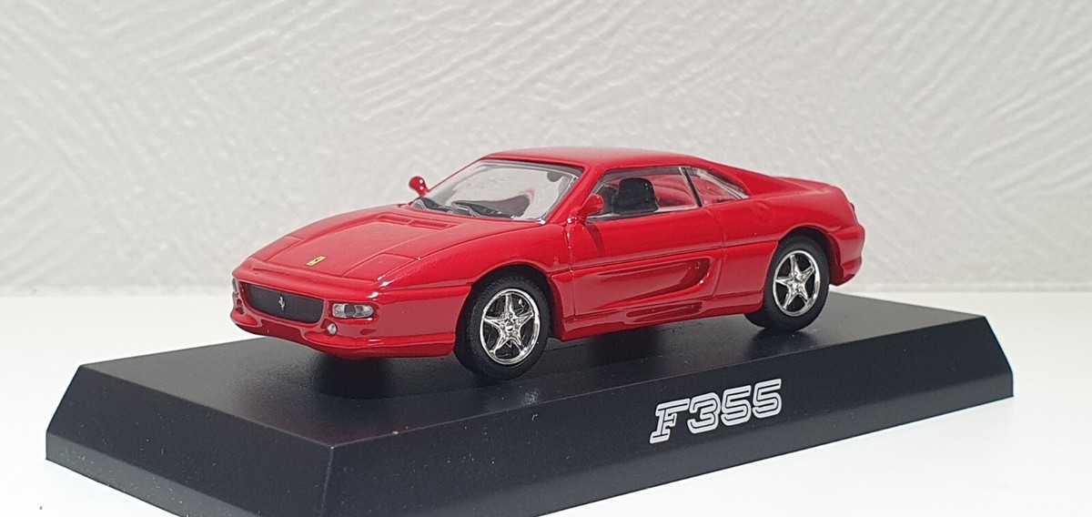 Kyosho 1/64 FERRARI F355 RED diecast car model | eBay