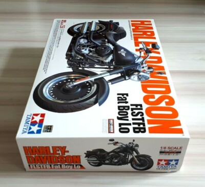 1:6 Scale Tamiya 16041 Harley Davidson FLSTFB - Fat Boy Lo | eBay