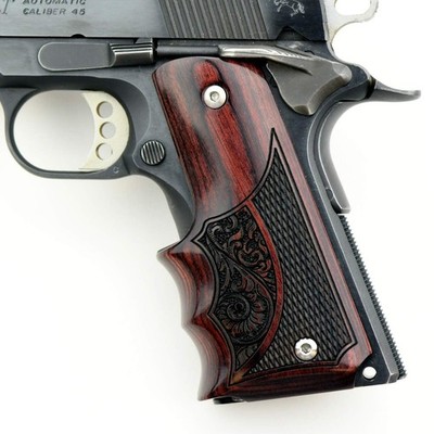 Altamont 1911 Grips - Fingergroove - Full Size 1911 Real Wood Gun