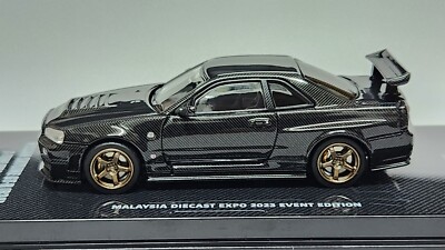 Malaysia Diecast Expo 2023 Inno64 Nissan Skyline GT-R R34 Z-Tune