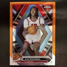 Ayo Dosunmu #TCA-ADO Prices | 2024 Topps Chrome Autograph