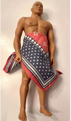 Billy Doll 1996 Anatomically Correct First Out Gay Doll Blond 1st