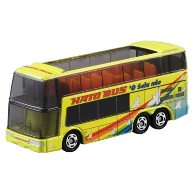 Takara Tomy Tomica Diecast NO.42 Hato Bus Tour Bus 1/156 Scale