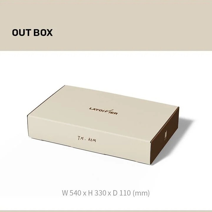 BTS MERCH BOX #17 Layover V Taehyung ARMY Official Membership Pack