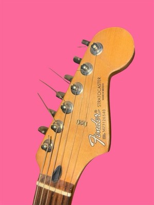 Mint-Green Fender Stratocaster Electric Guitar Made In Mexico | eBay