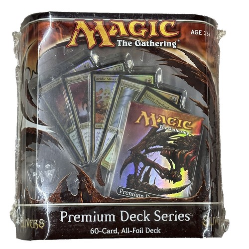 EDH Sliver Deck - Commander MTG Magic the Gathering | eBay