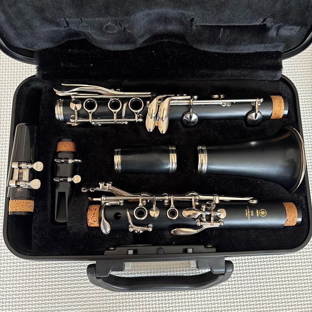 YAMAHA ヤマハ クラリネット YCL-25 マウスピース Y-12 YAMAHA YCL-25