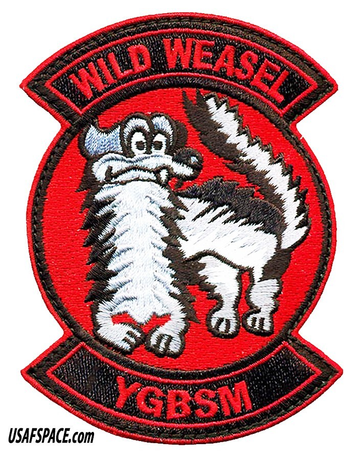 USAF 77th FIGHTER SQ -77 FS-F-16-WILD WEASEL-Shaw AFB, SC