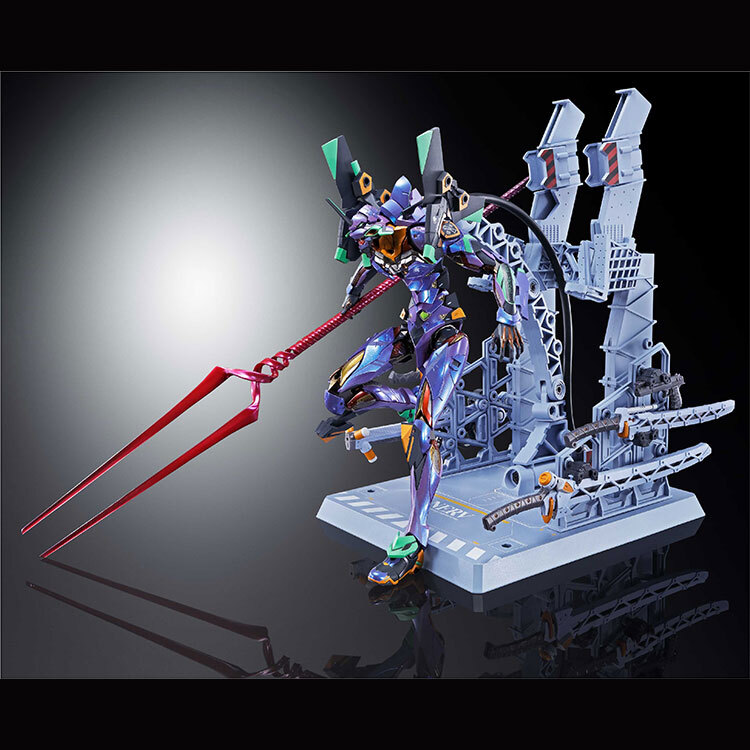 L BUILD エヴァンゲリオンEVA-01 TEST TYPE P-Bandai METAL BUILD
