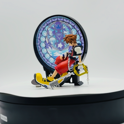Kingdom Hearts Ichiban Kuji Sora Statue Linking Hearts Prize A