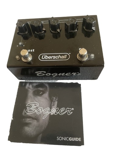 Crowther Audio Hotcake 77 Reissue Guitar Distortion Pedal Used | eBay