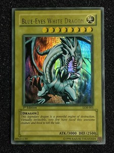 Lob 1st Edition Blue Eyes | eBay