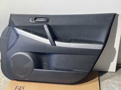07 MAZDA CX-7 RF Right Front Passenger Interior Door Trim Panel