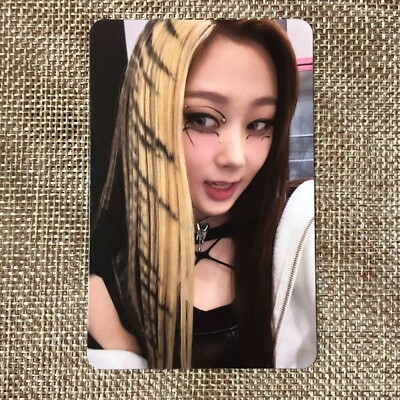 AESPA GISELLE [ Girls ] Official Photocard, Digipack Ver / New