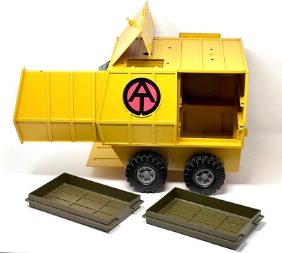 1972 HASBRO GI JOE Adventure Team Experimental Mobile Support