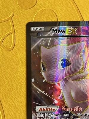 Mew EX XY126 Generations Ultra Rare Textured Full Art Promo