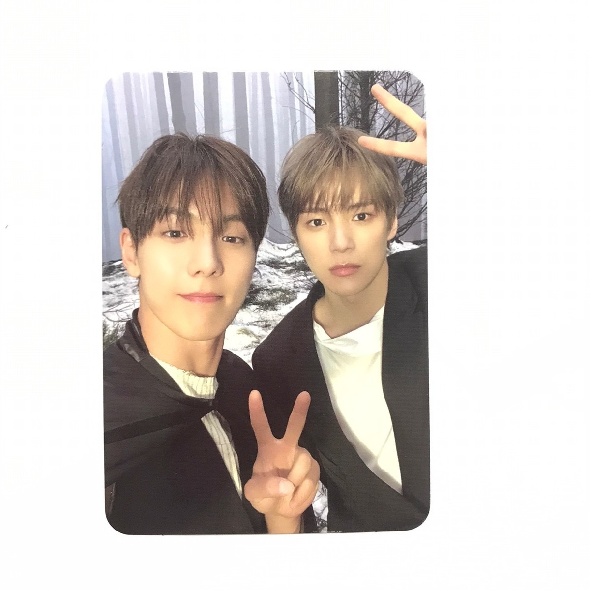 MONSTA X] THE X / Photobook Ver. Official Unit Photocard | eBay