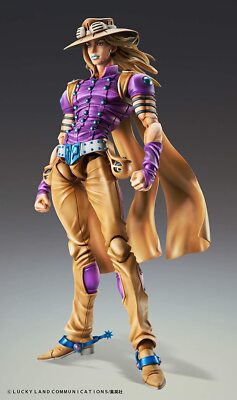 JoJo's Bizarre Adventure Super Action Statue Figure 7th part Gyro