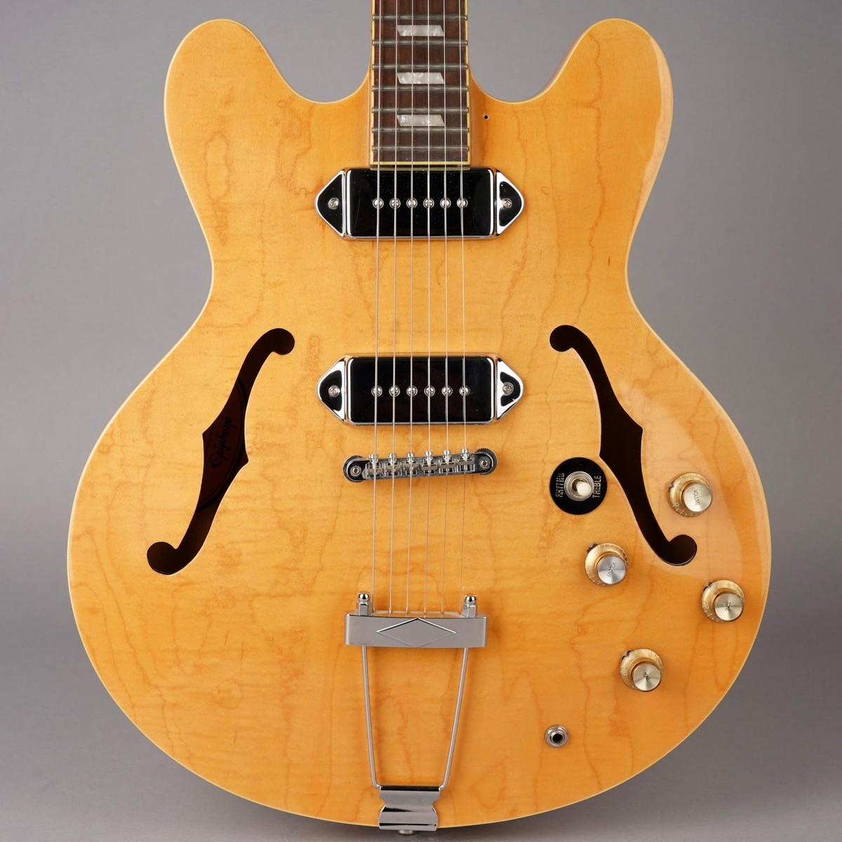Epiphone Casino - 2006 - Korea - Natural w/HSC | eBay