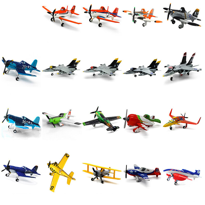 Disney Pixar Planes Dusty 1:55 Diecast MovieToy Model Plane Kids
