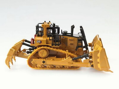 DiecastMasters 1/87 HO Scale Cat D11 Dozer Tkn Design Diecast