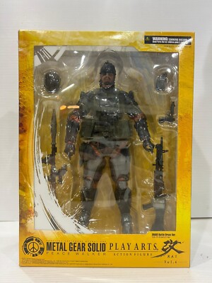 Play Arts Kai Metal Gear Solid Peace Walker Snake Battle Dress
