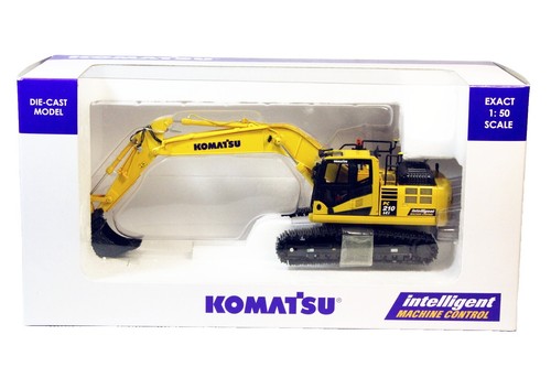 1/50 Universal Hobbies Komatsu HB215 LC3 Hybrid Excavator DieCast