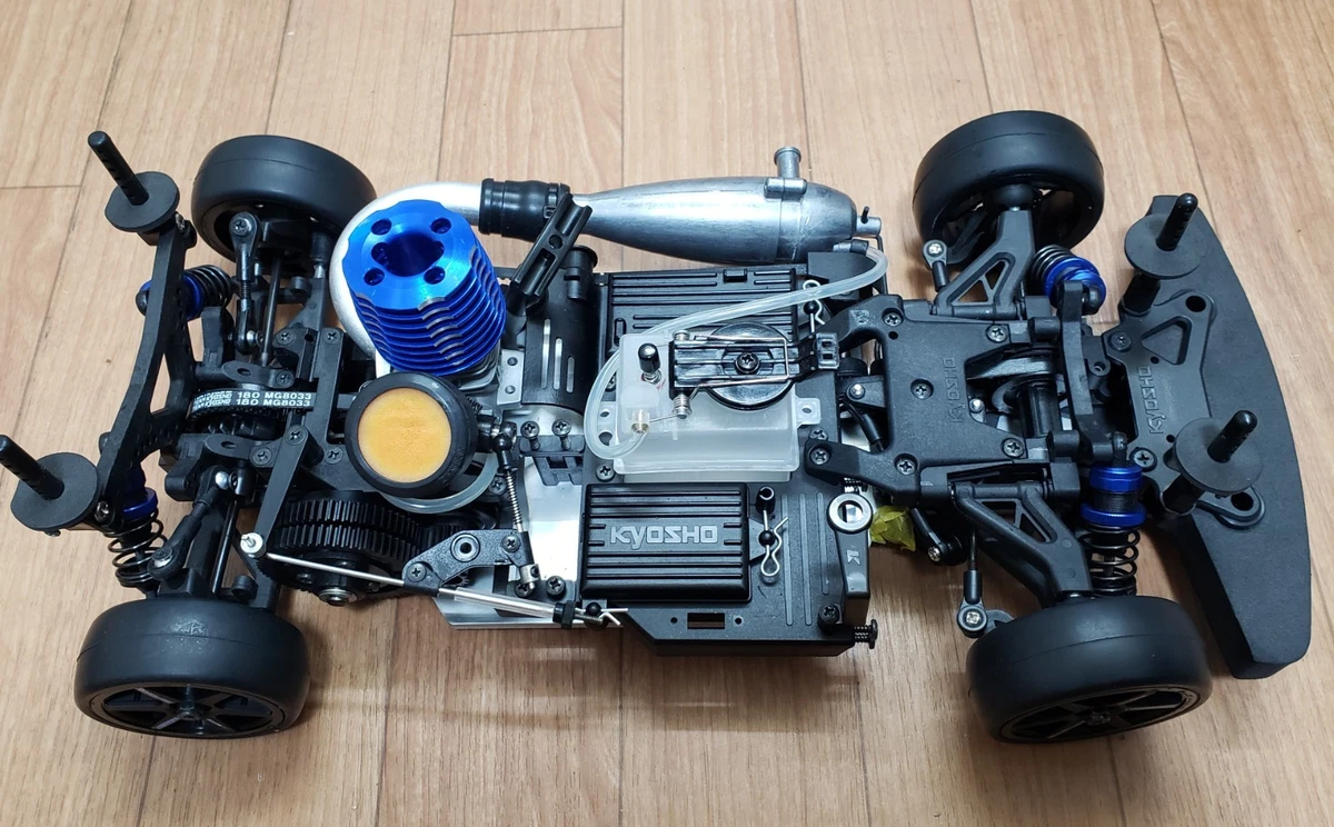 Kyosho Nitro Hobby RC Car, Truck & Motorcycle Touring Cars for