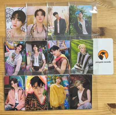 SVT SEVENTEEN - SEVENTEENTH HEAVEN Weverse Albums ver. QR CARD